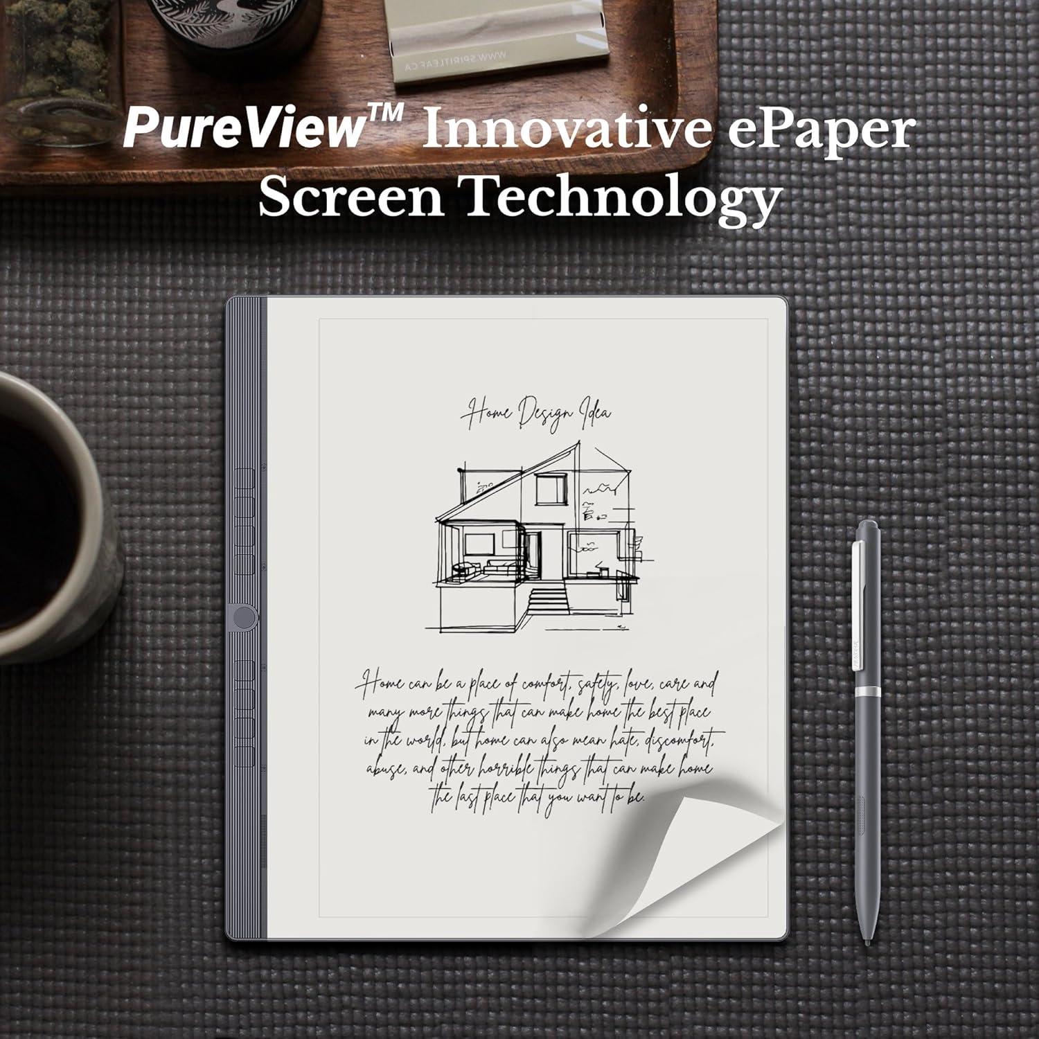 Tableta E-Ink Penstar eNote 2 10.3" 300 PPI con 2 Plumas B5