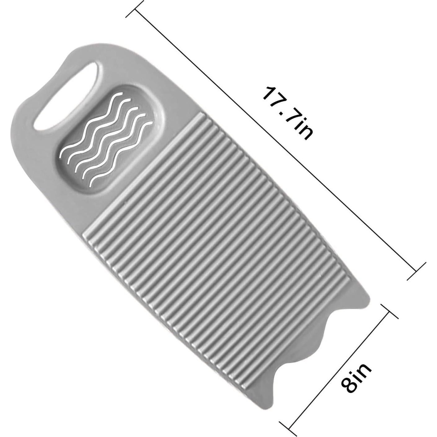 Tablón de Lavar Portátil LLpotata A-Gris 44.96x19.81cm