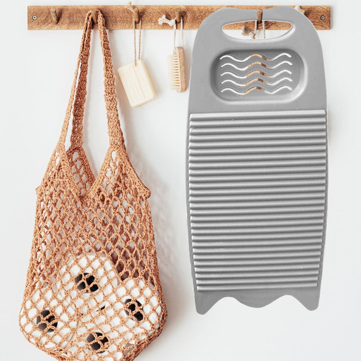 Tablón de Lavar Portátil LLpotata A-Gris 44.96x19.81cm