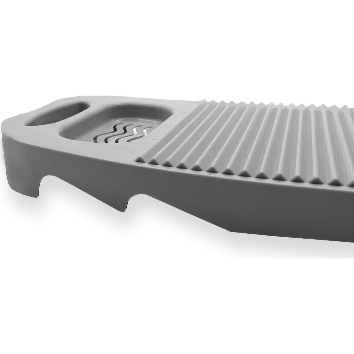 Tablón de Lavar Portátil LLpotata A-Gris 44.96x19.81cm