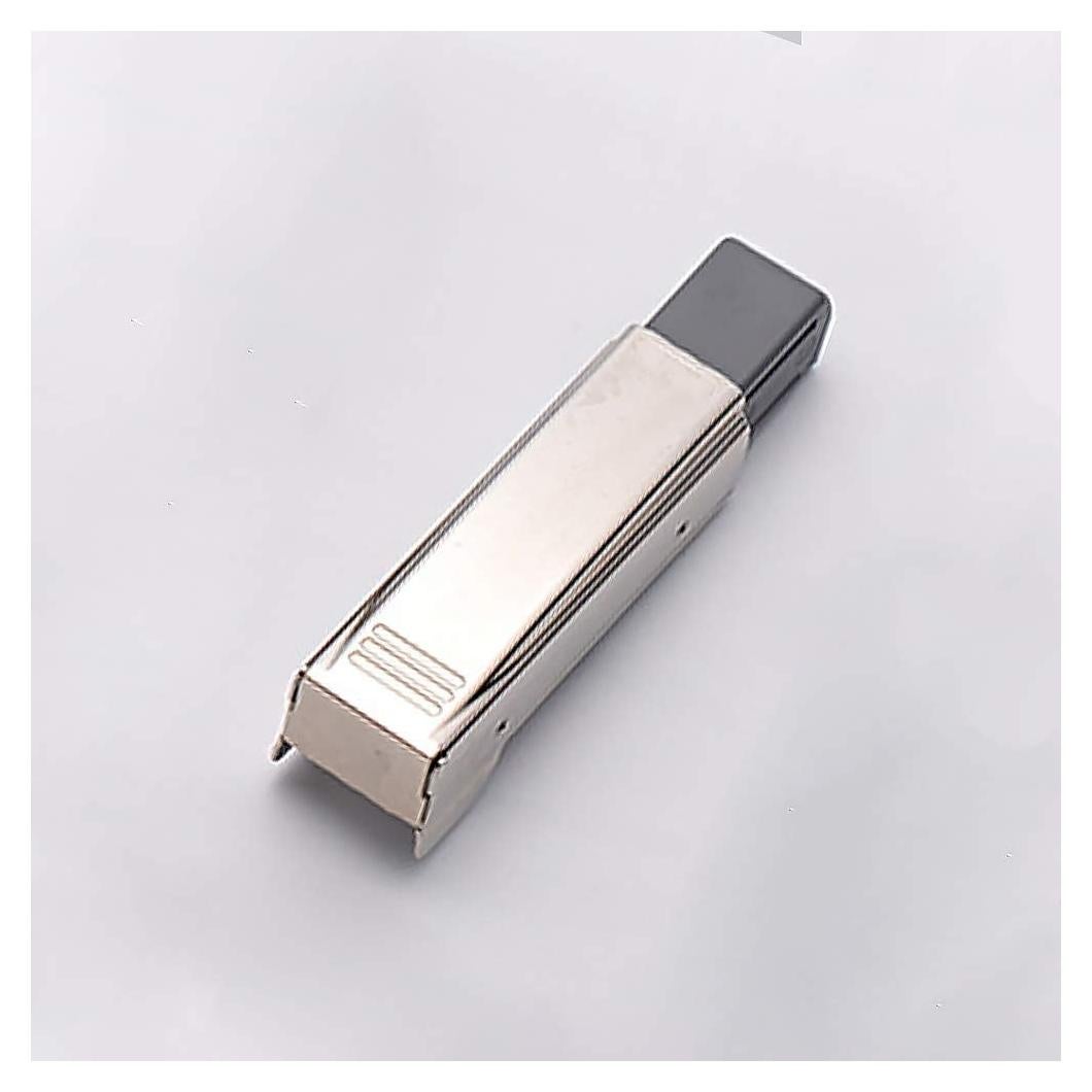 Amortiguador de cierre suave SENRISE clip en acero niquelado