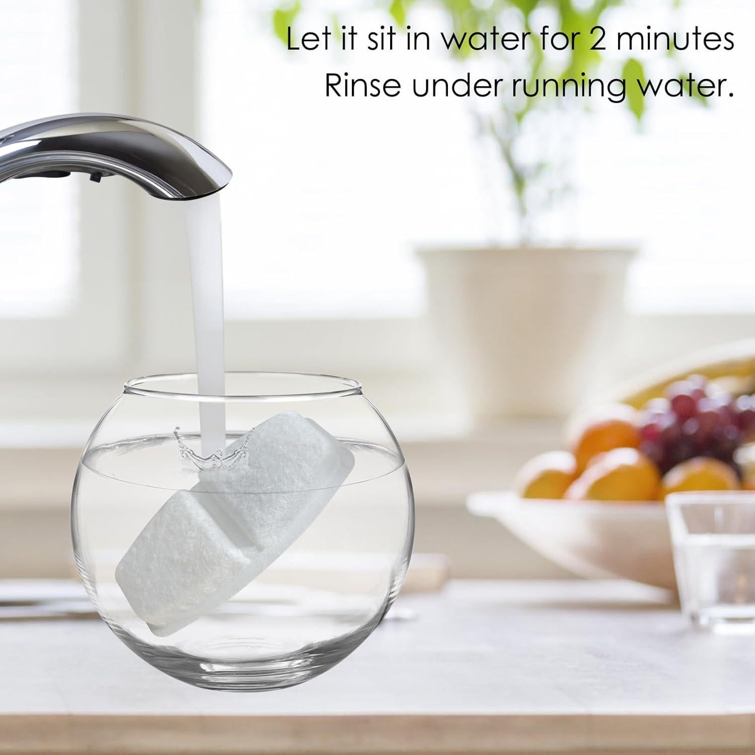 Filtros de Agua para Mascotas ROCK BEARD 20 Pcs 3.2L y 7L