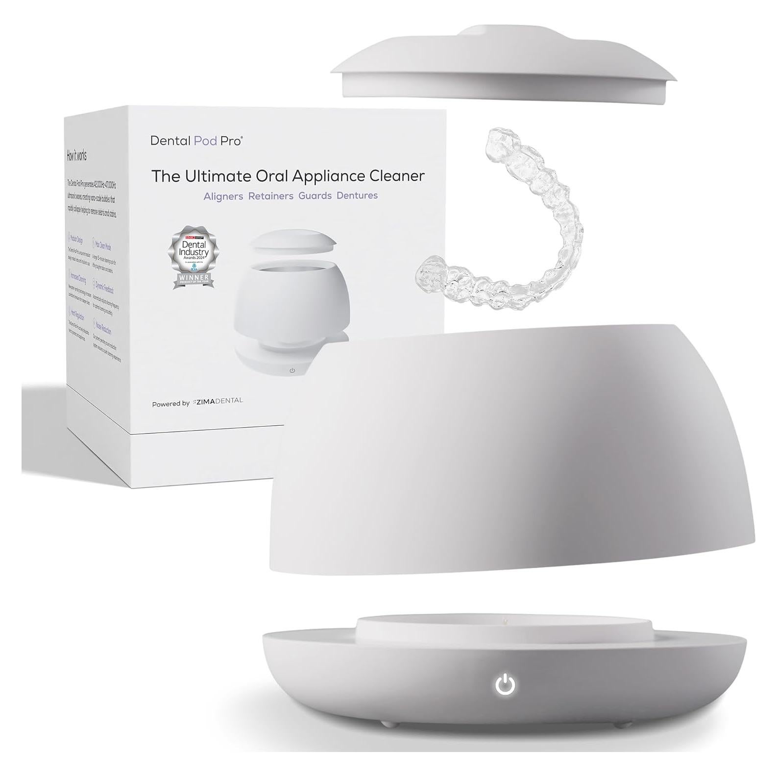 Limpiador Ultrasónico Zima Dental Pod PRO - 16.1x14.3cm