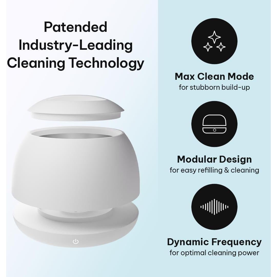 Limpiador Ultrasónico Zima Dental Pod PRO - 16.1x14.3cm