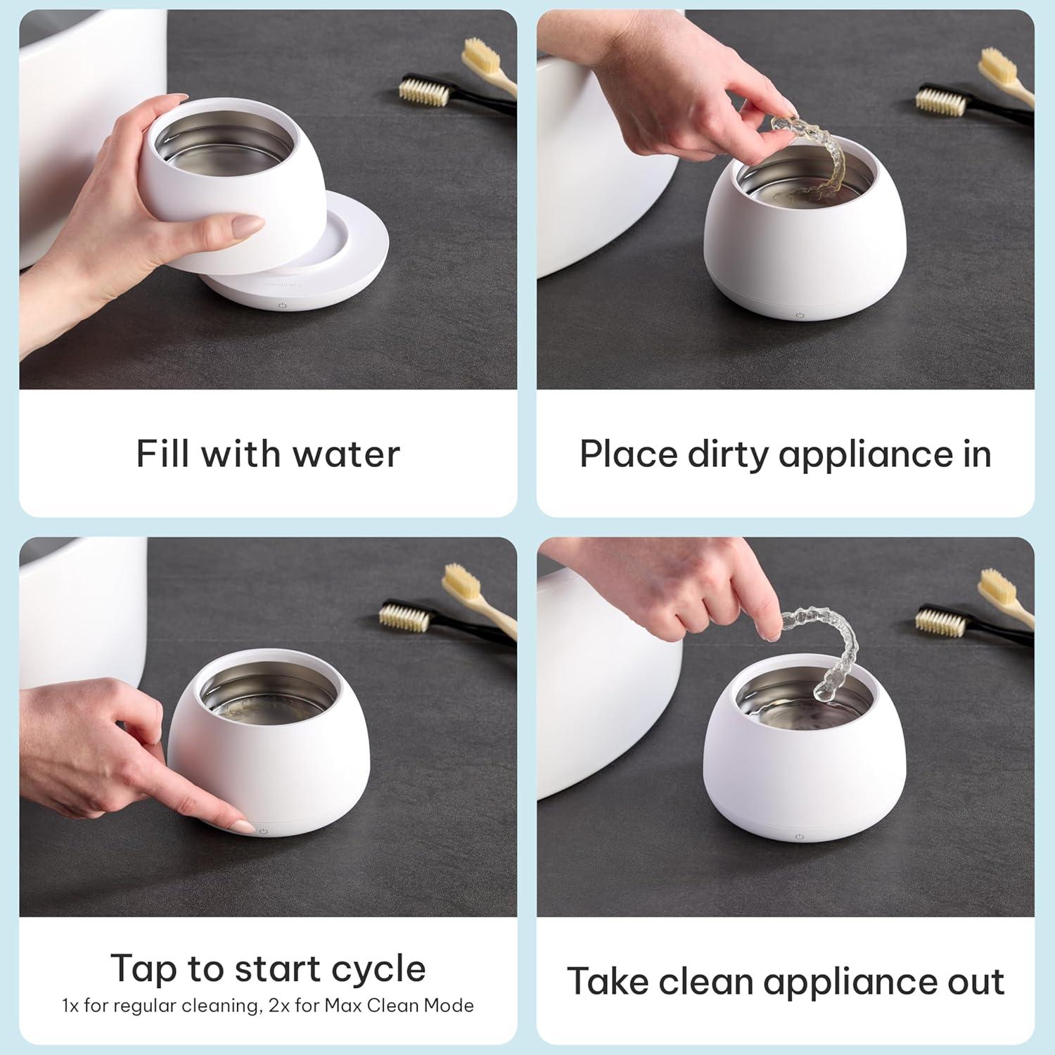 Limpiador Ultrasónico Zima Dental Pod PRO - 16.1x14.3cm