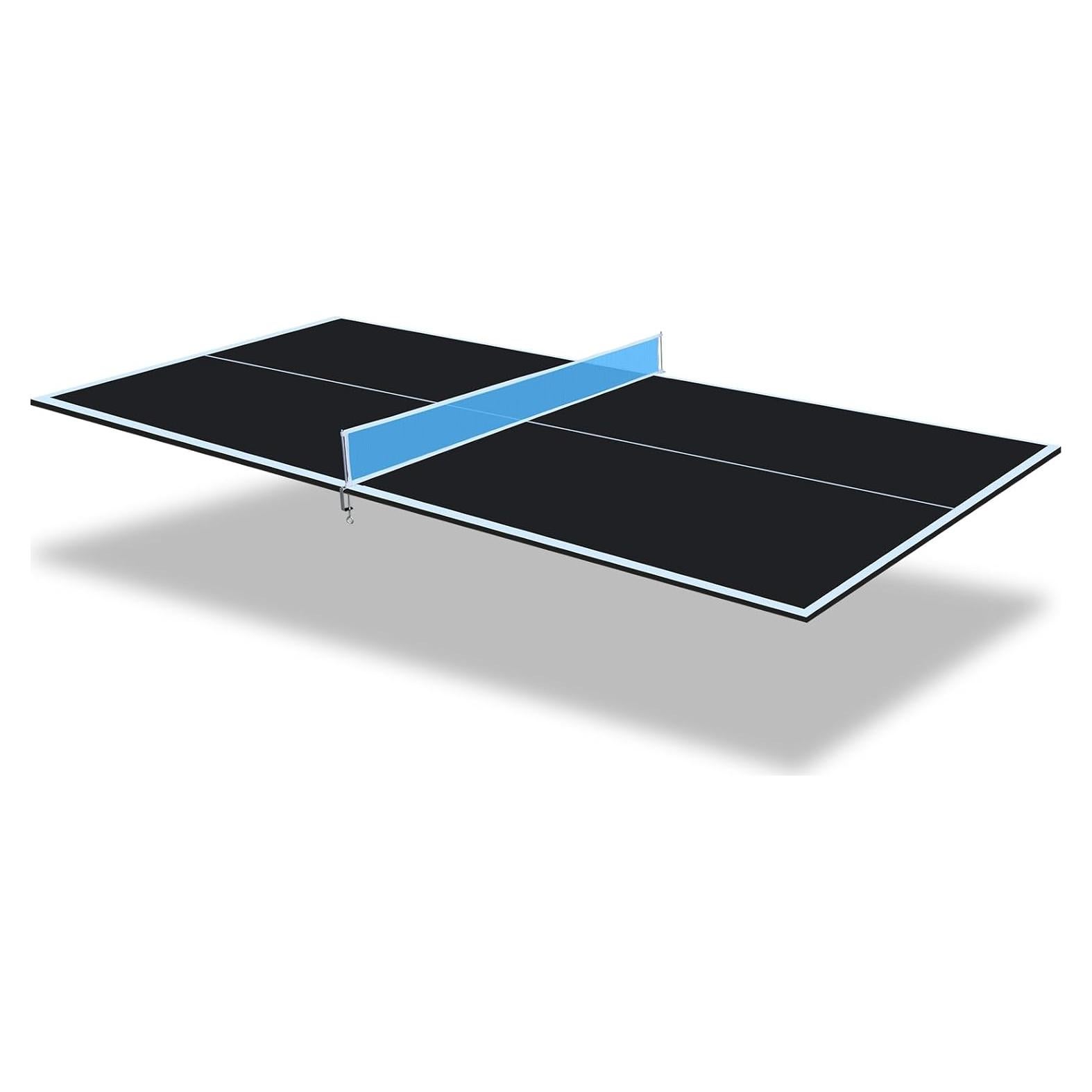 Mesa de Ping Pong Plegable Genérica 8FT con Red y Acolchado