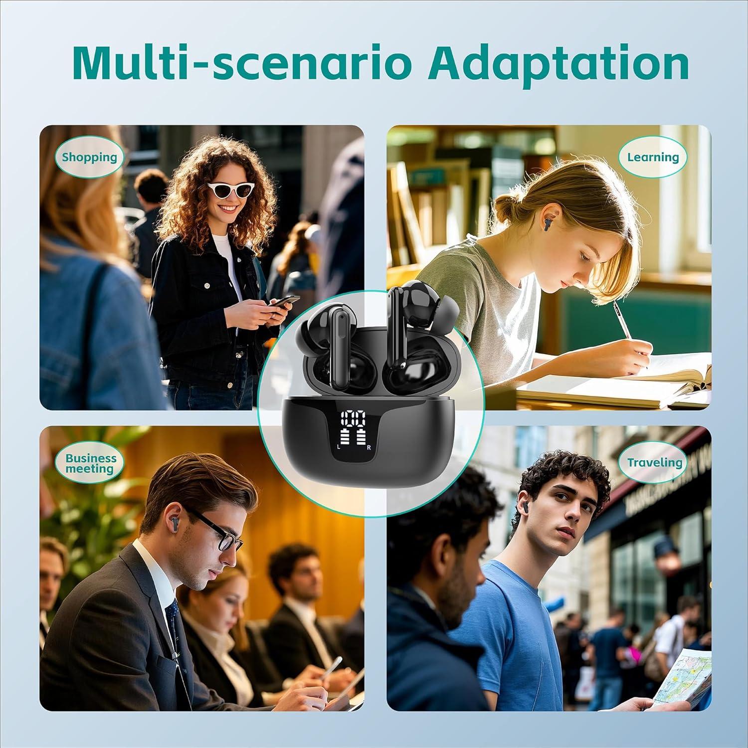 Auriculares de Traducción en Tiempo Real XY-17 - 142 Idiomas