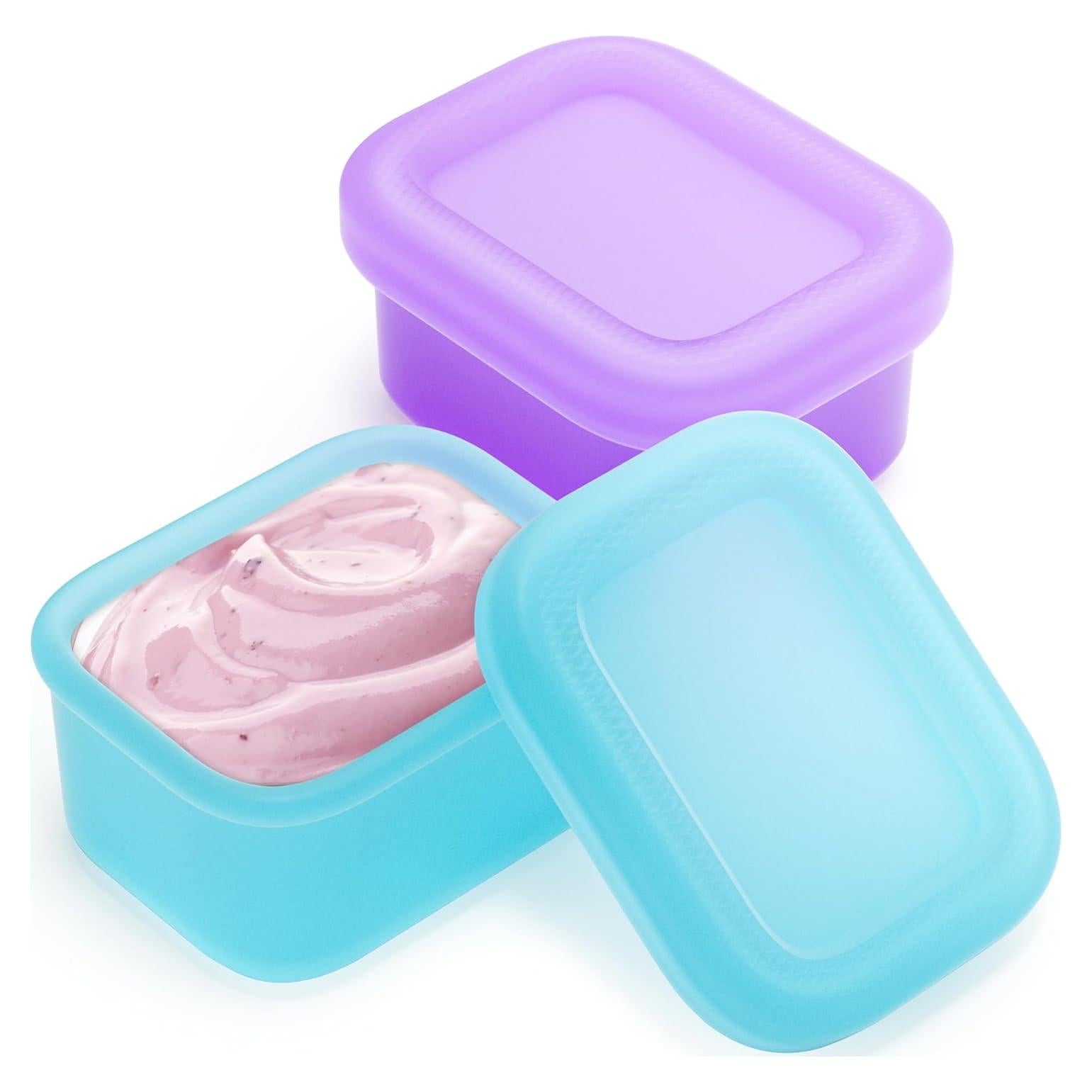 Contenedores de Aderezo Micebay 76.5 ml a Prueba de Fugas - 2 Piezas