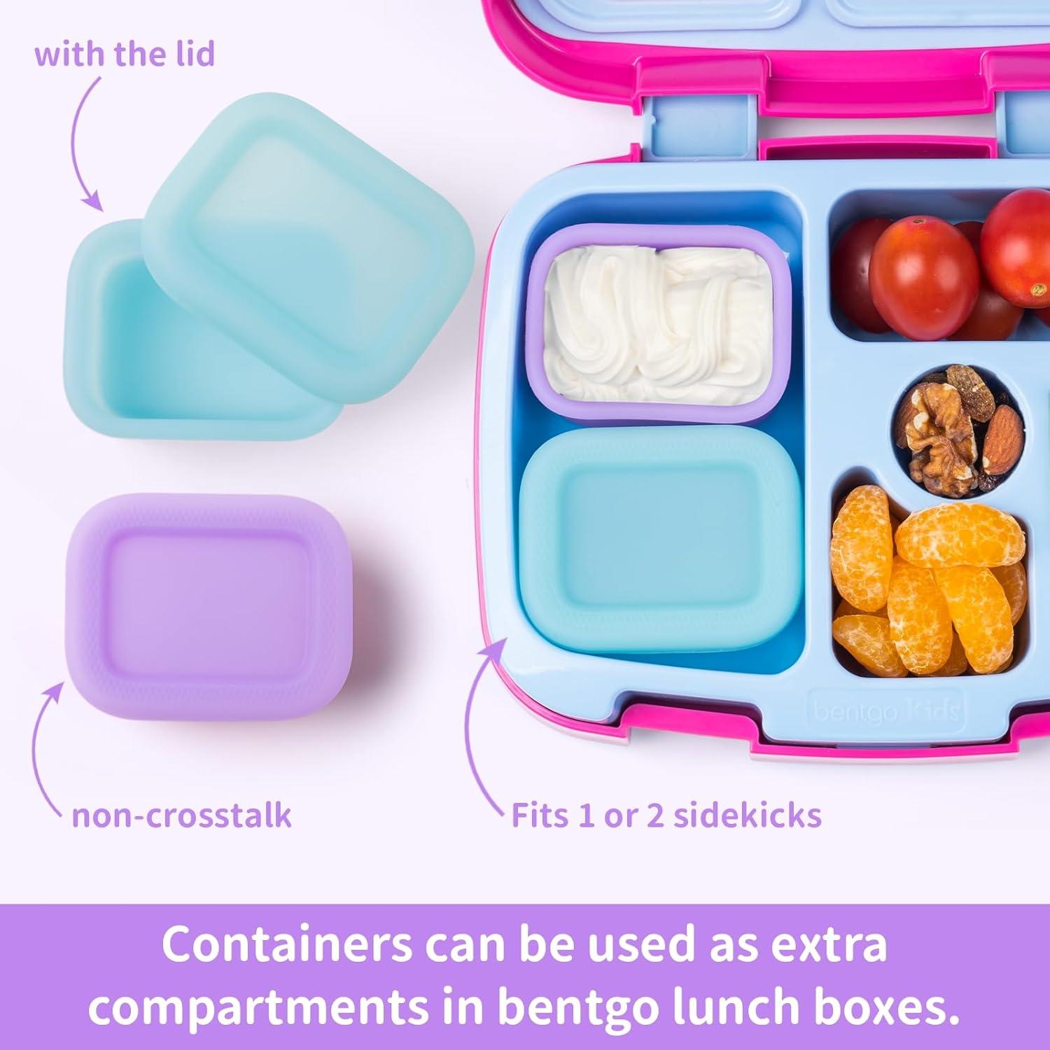 Contenedores de Aderezo Micebay 76.5 ml a Prueba de Fugas - 2 Piezas