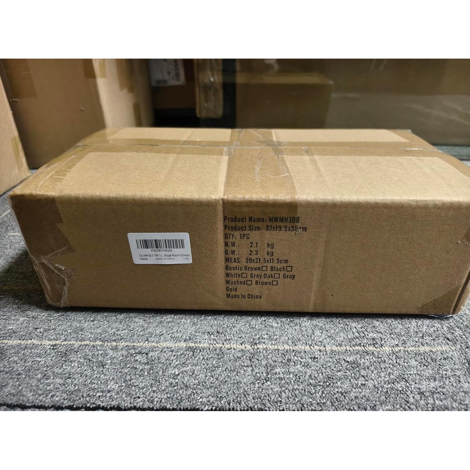 Soporte para Tazas de Café EsLuker.ly 2 Niveles 12 Ganchos