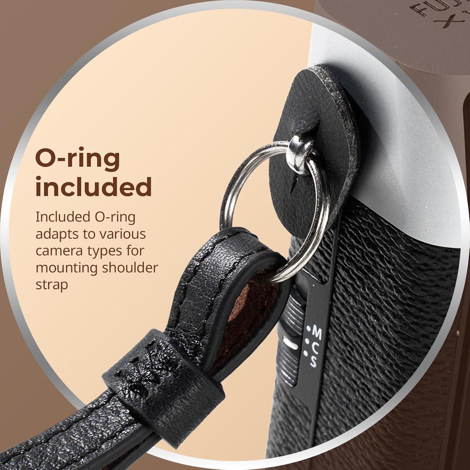 Correa de Cuero Universal SmallRig para Cámara DSLR 100-110cm