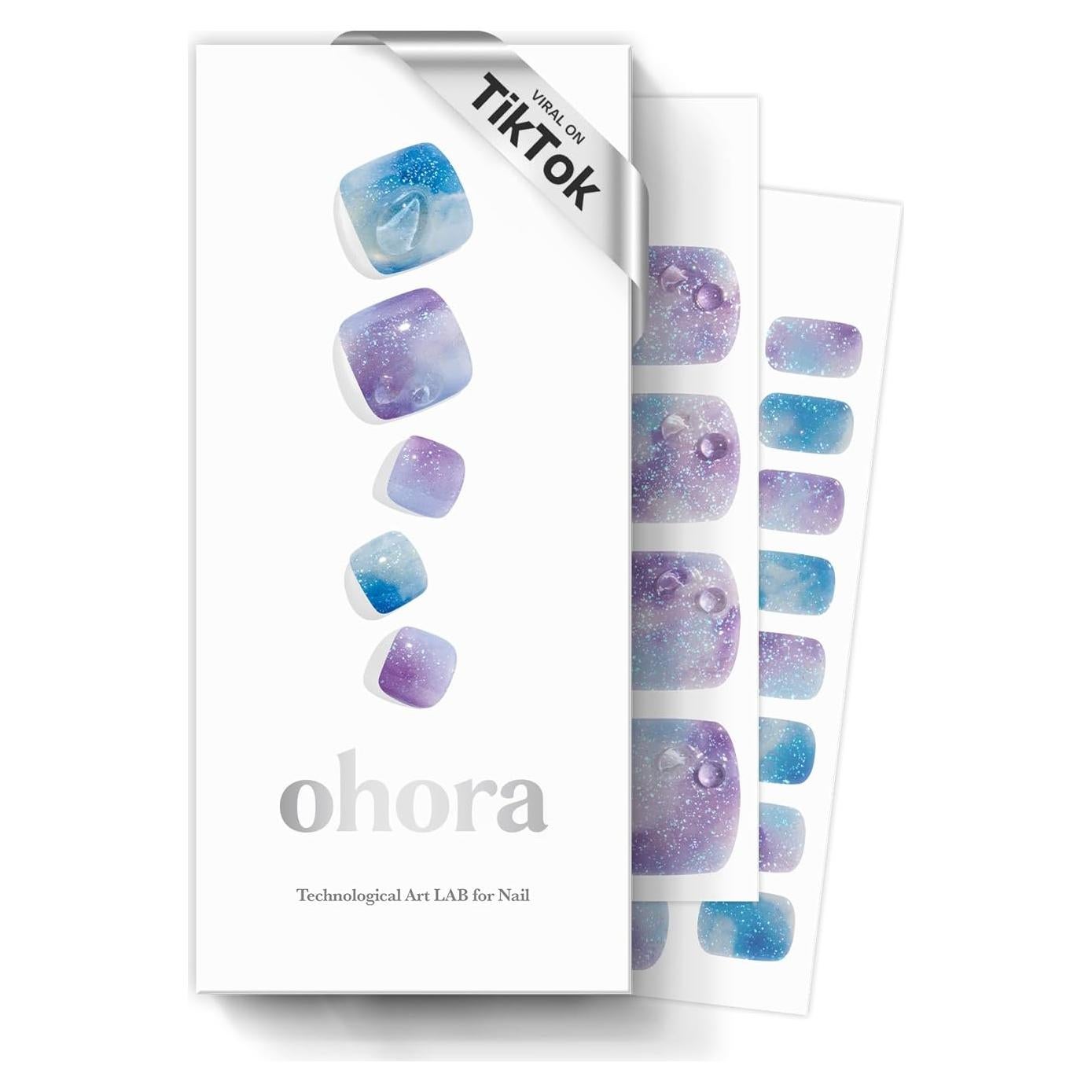 Gel Semi Curado ohora P Ajisai Drop - 14.5x6.7cm, Duradero