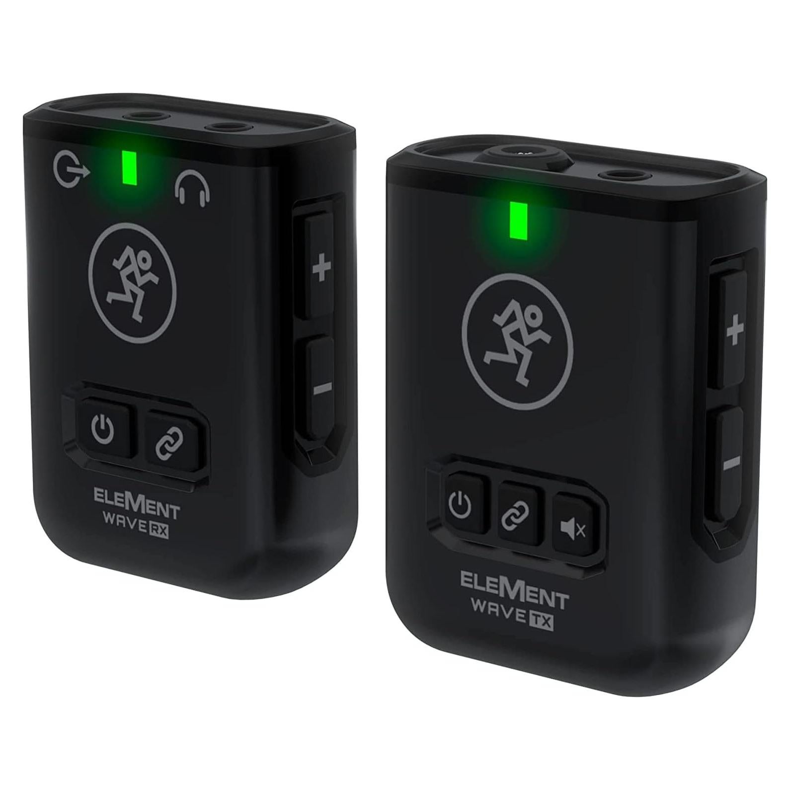 Micrófono Lavalier Inalámbrico Mackie EM Wave LAV Compacto