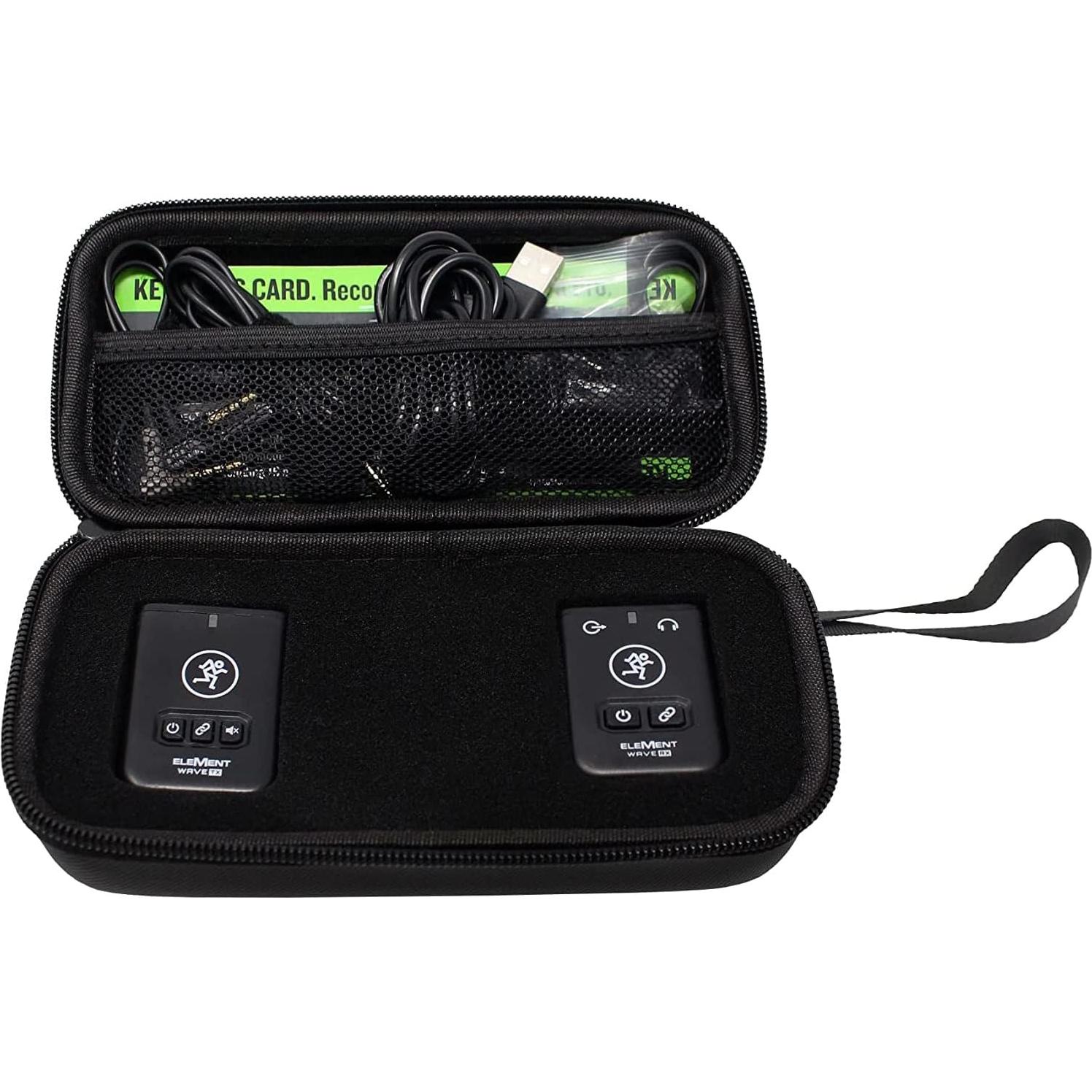 Micrófono Lavalier Inalámbrico Mackie EM Wave LAV Compacto