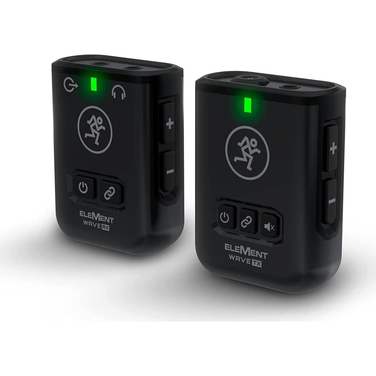 Micrófono Lavalier Inalámbrico Mackie EM Wave LAV Compacto