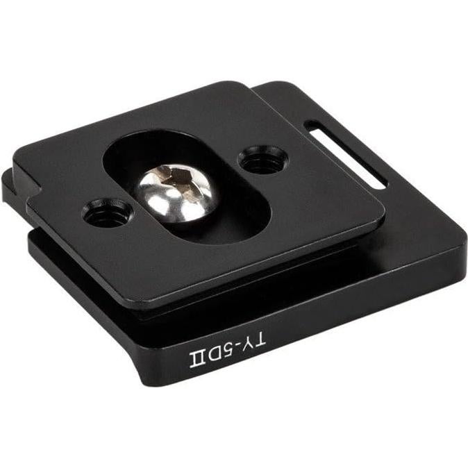 Placa de liberación rápida Sirui TY-5DII aluminio negro