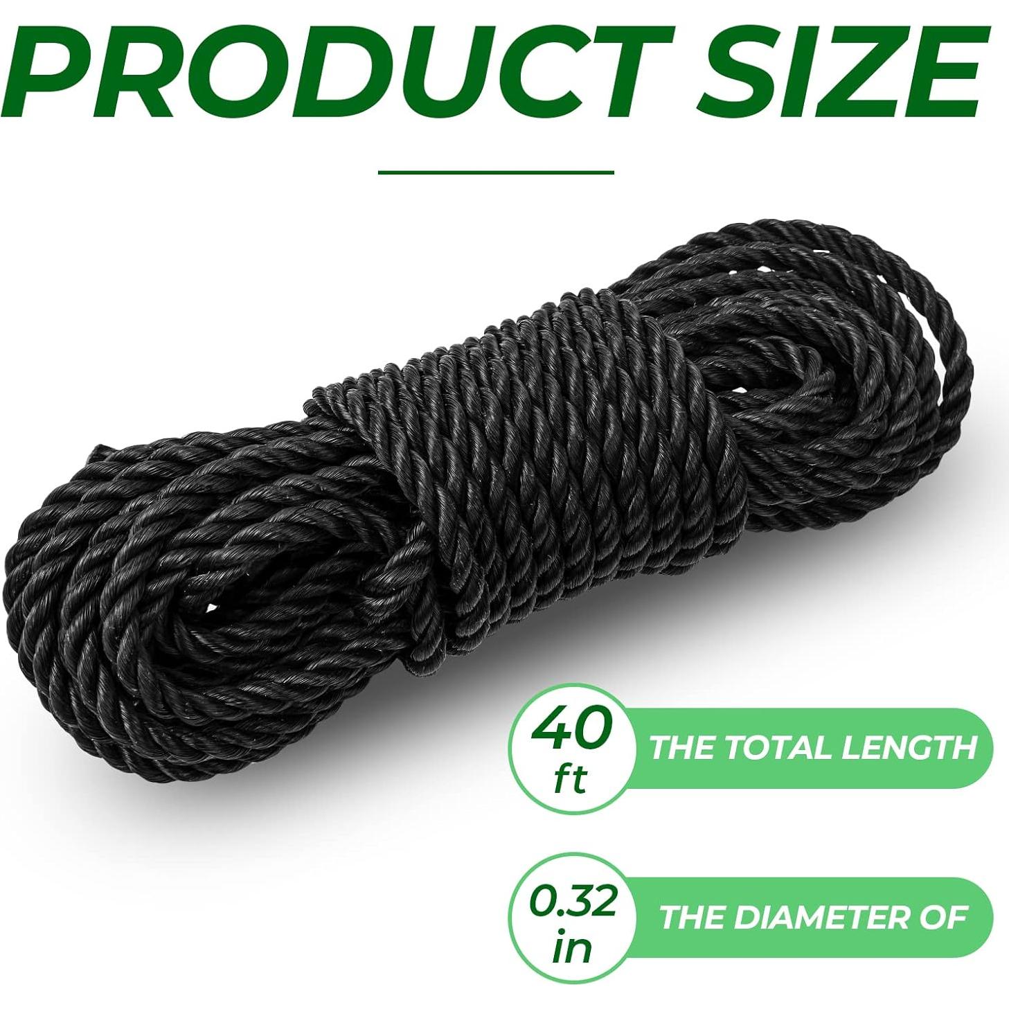 Cuerda de Reemplazo Sconva 6316509 para Escalera 0,79 cm