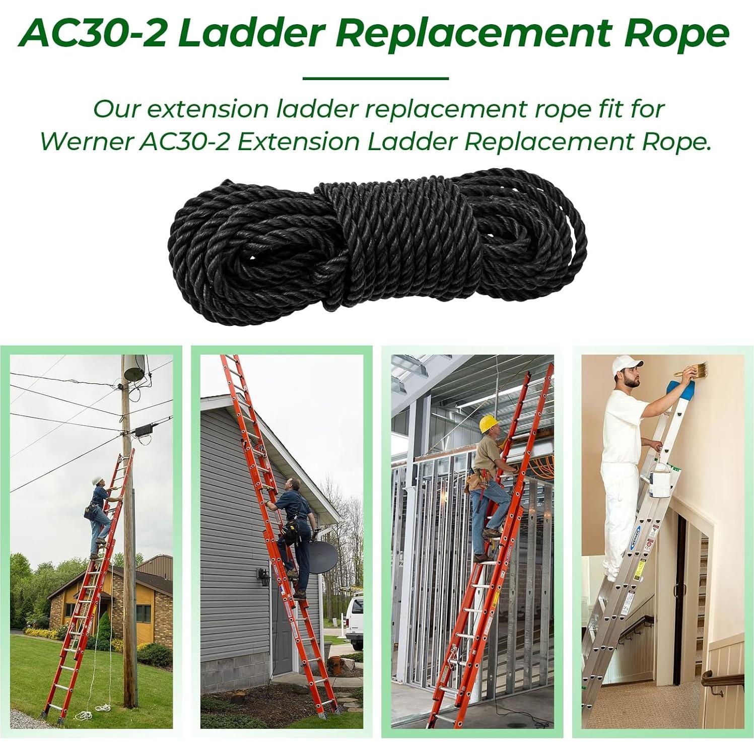 Cuerda de Reemplazo Sconva 6316509 para Escalera 0,79 cm