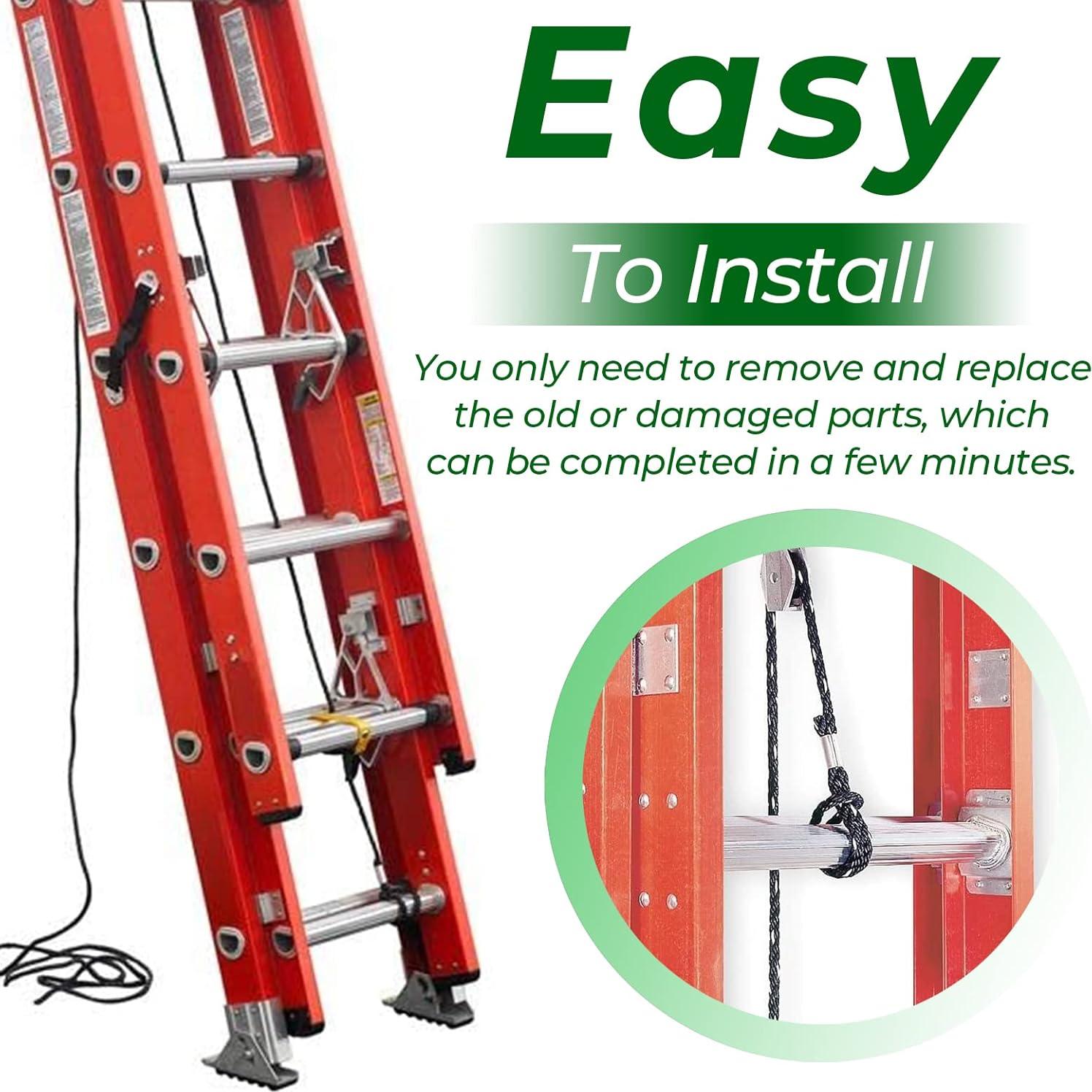 Cuerda de Reemplazo Sconva 6316509 para Escalera 0,79 cm