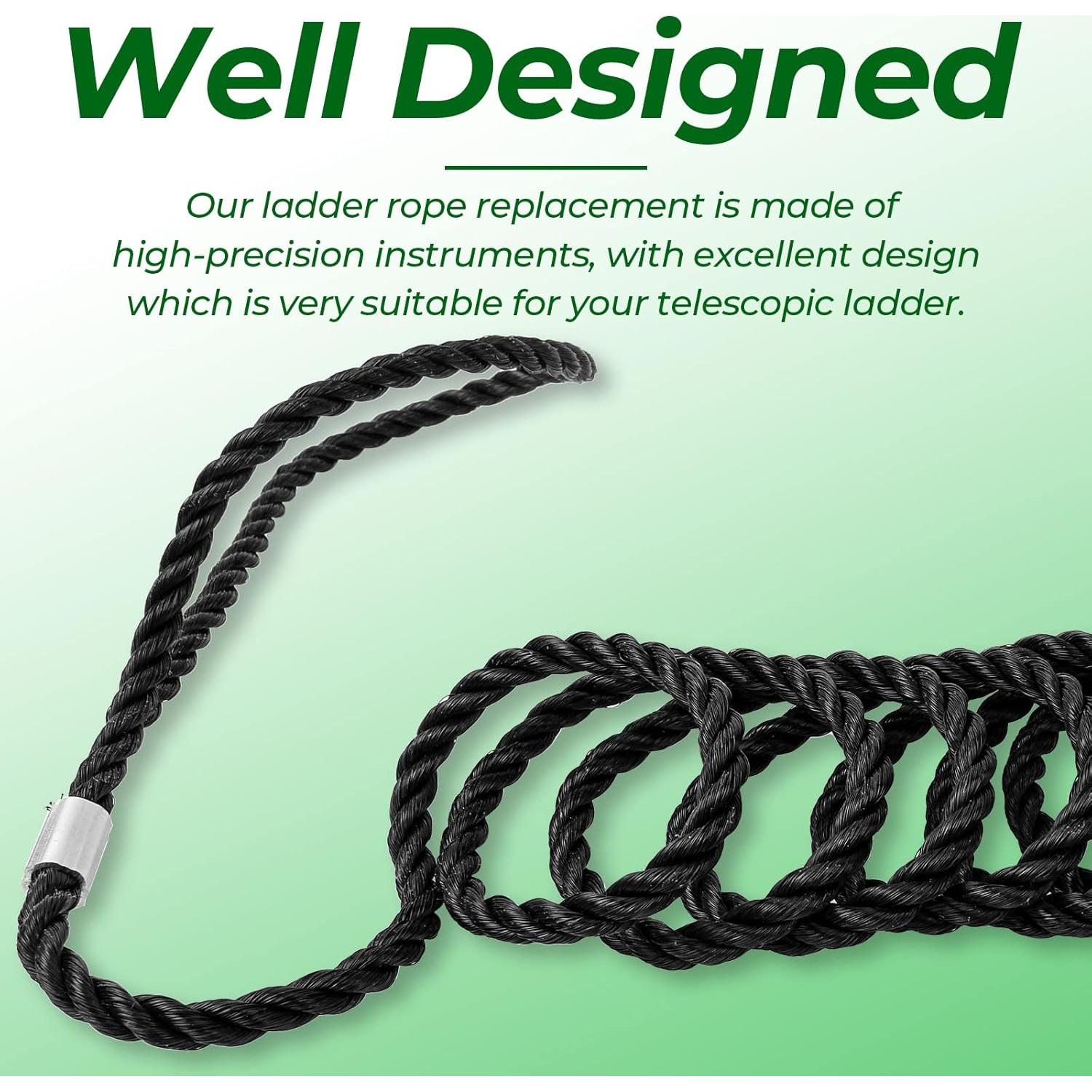 Cuerda de Reemplazo Sconva 6316509 para Escalera 0,79 cm