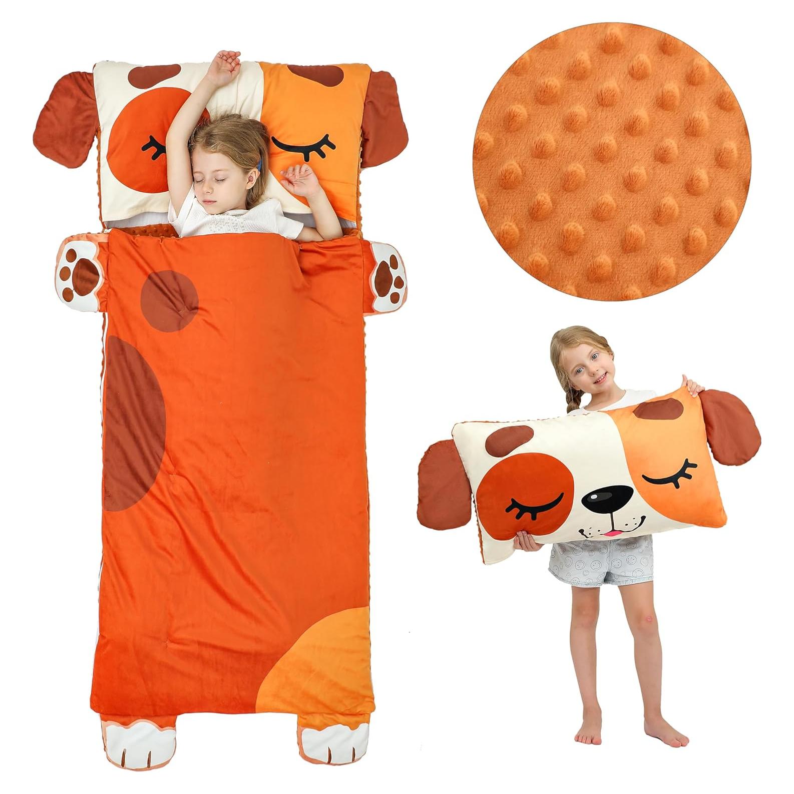 Manta de Siesta Leadtex para Niños 2-8 años - Perro 3 en 1