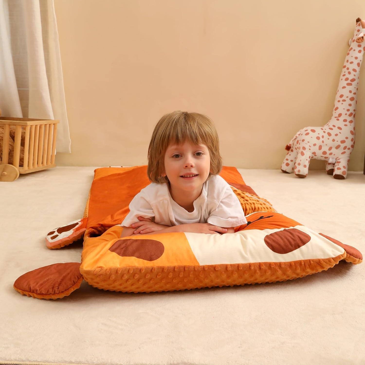 Manta de Siesta Leadtex para Niños 2-8 años - Perro 3 en 1