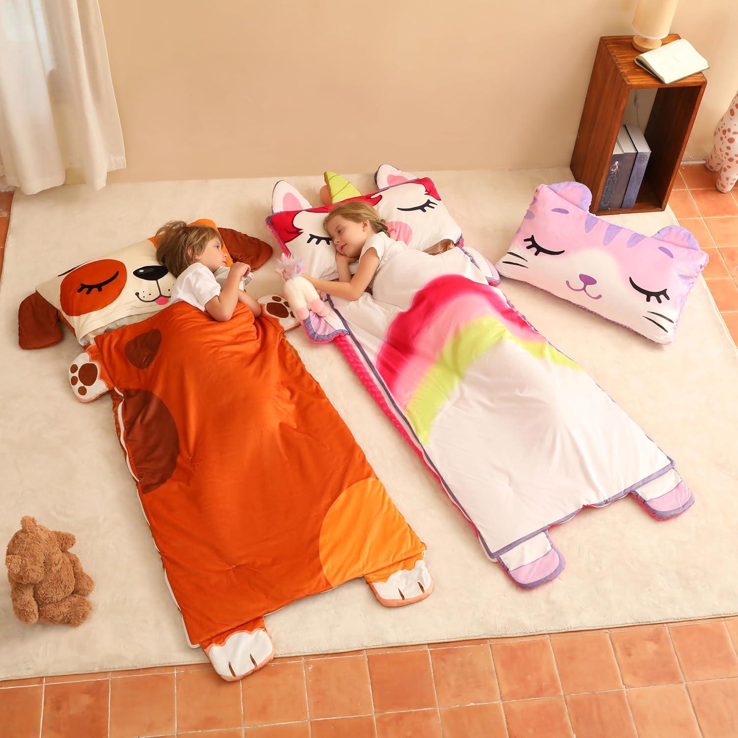 Manta de Siesta Leadtex para Niños 2-8 años - Perro 3 en 1