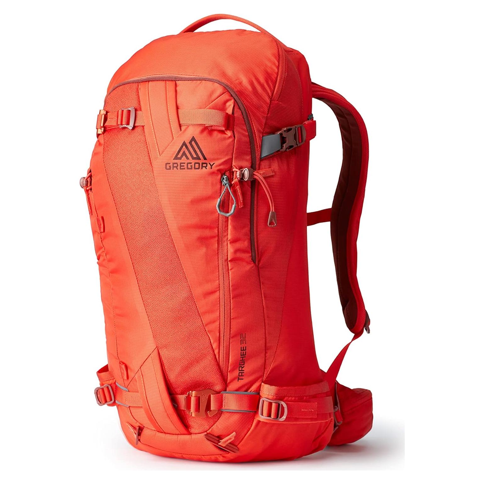 Mochila de Esquí y Snowboard Gregory Targhee 32L Rojo Lava