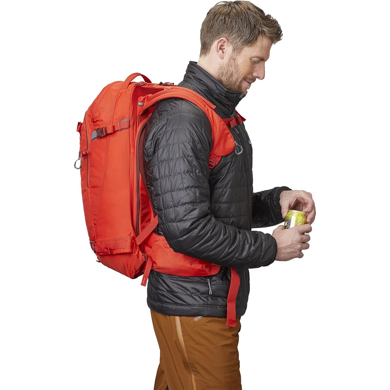 Mochila de Esquí y Snowboard Gregory Targhee 32L Rojo Lava