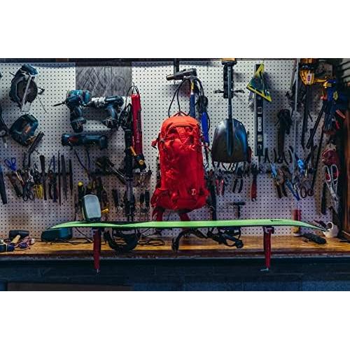 Mochila de Esquí y Snowboard Gregory Targhee 32L Rojo Lava