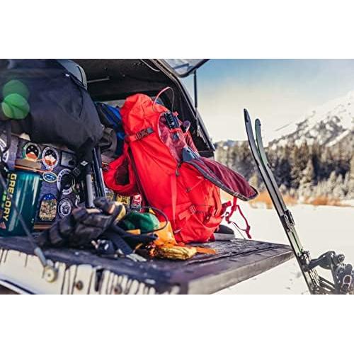 Mochila de Esquí y Snowboard Gregory Targhee 32L Rojo Lava