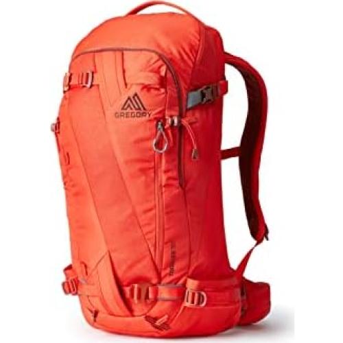 Mochila de Esquí y Snowboard Gregory Targhee 32L Rojo Lava