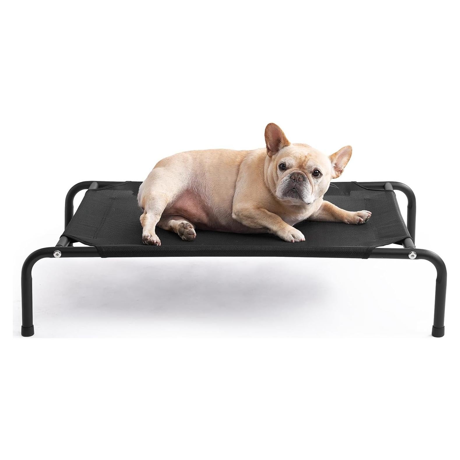 Cama Elevada para Perros EHEYCIGA Mediana 89x56 cm Impermeable