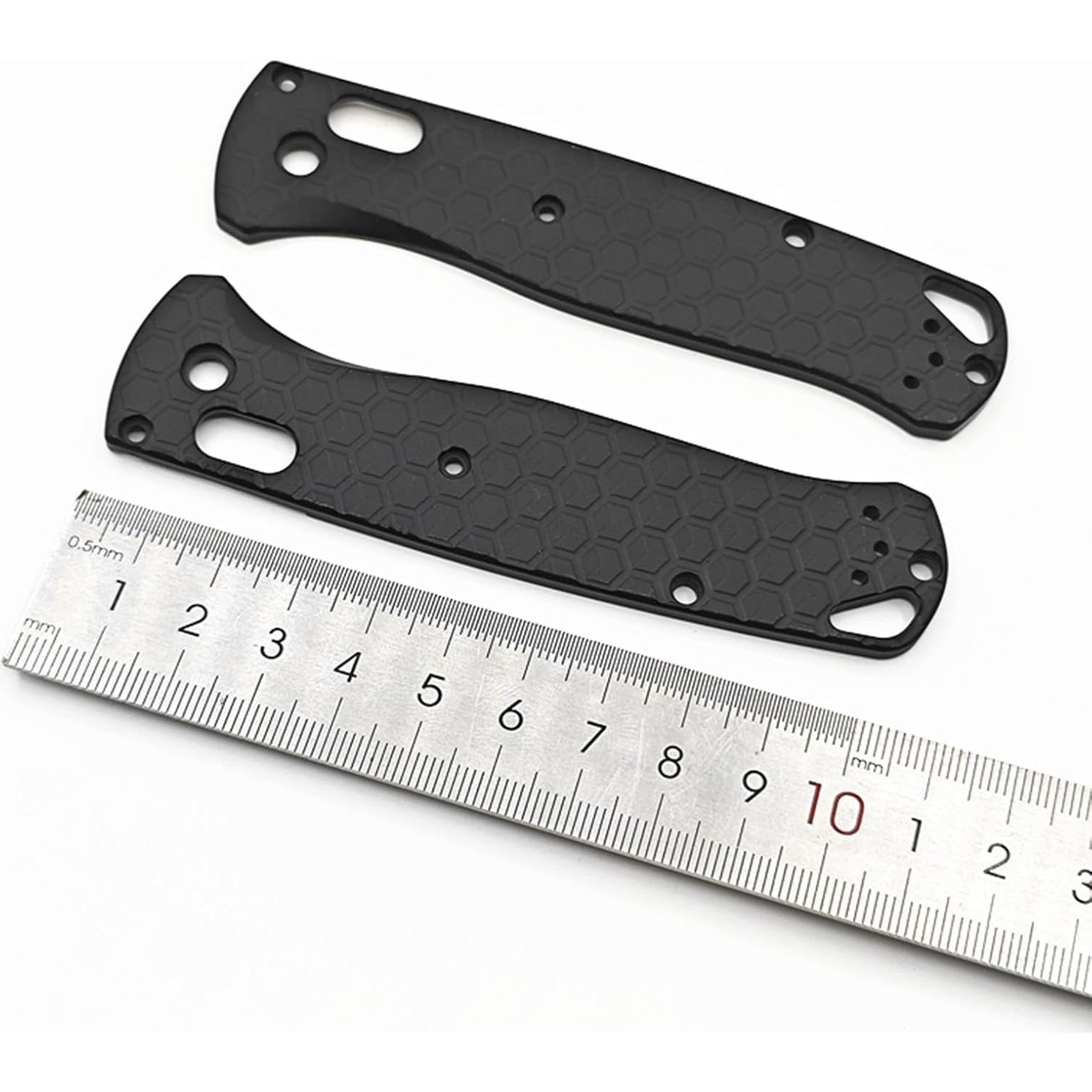 Mangos de Cuchillo Benchmade Bugout 535 Genérico Negro 2PCS