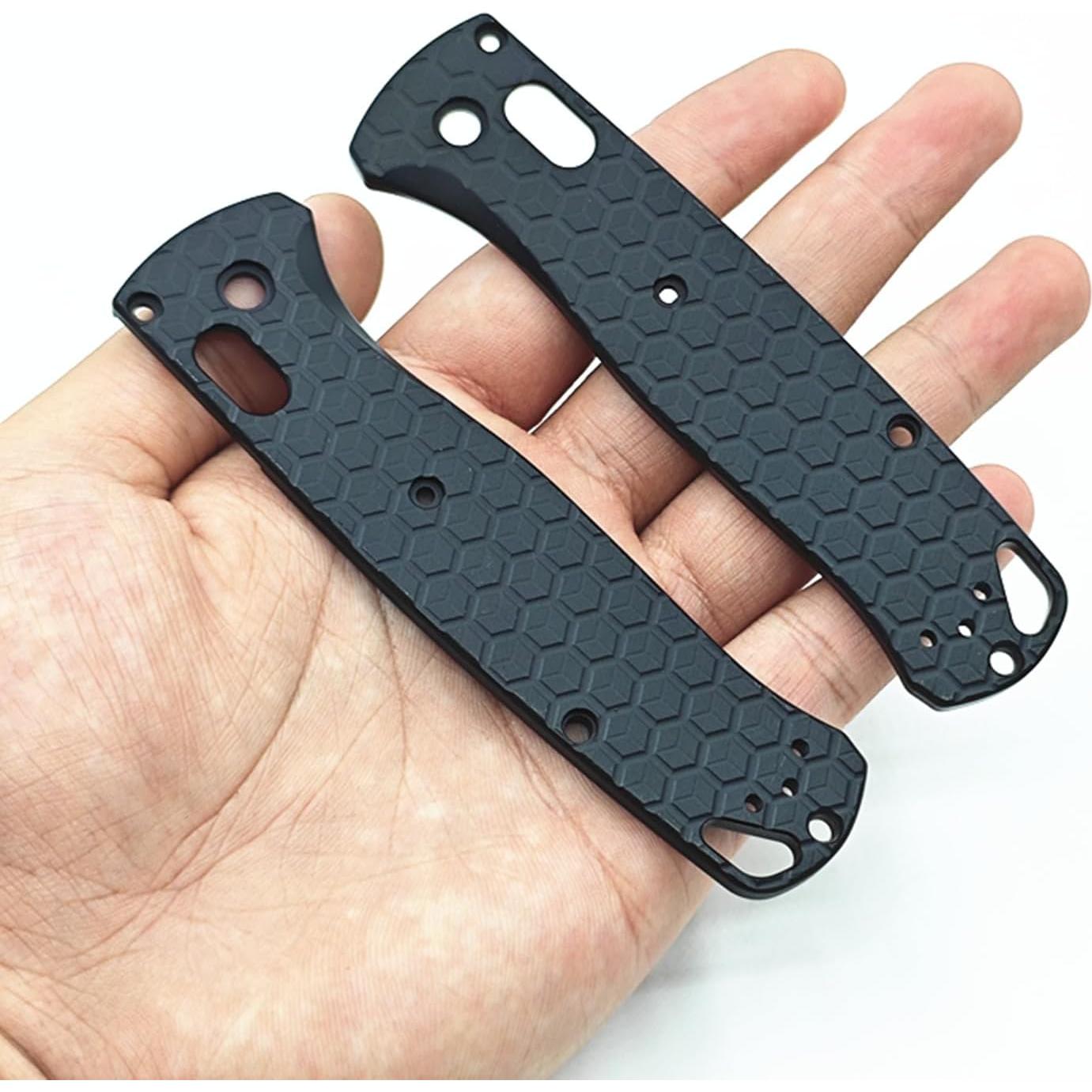 Mangos de Cuchillo Benchmade Bugout 535 Genérico Negro 2PCS