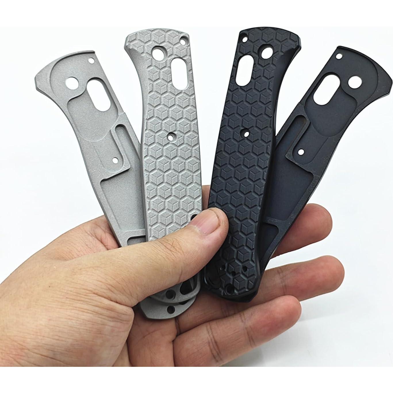 Mangos de Cuchillo Benchmade Bugout 535 Genérico Negro 2PCS