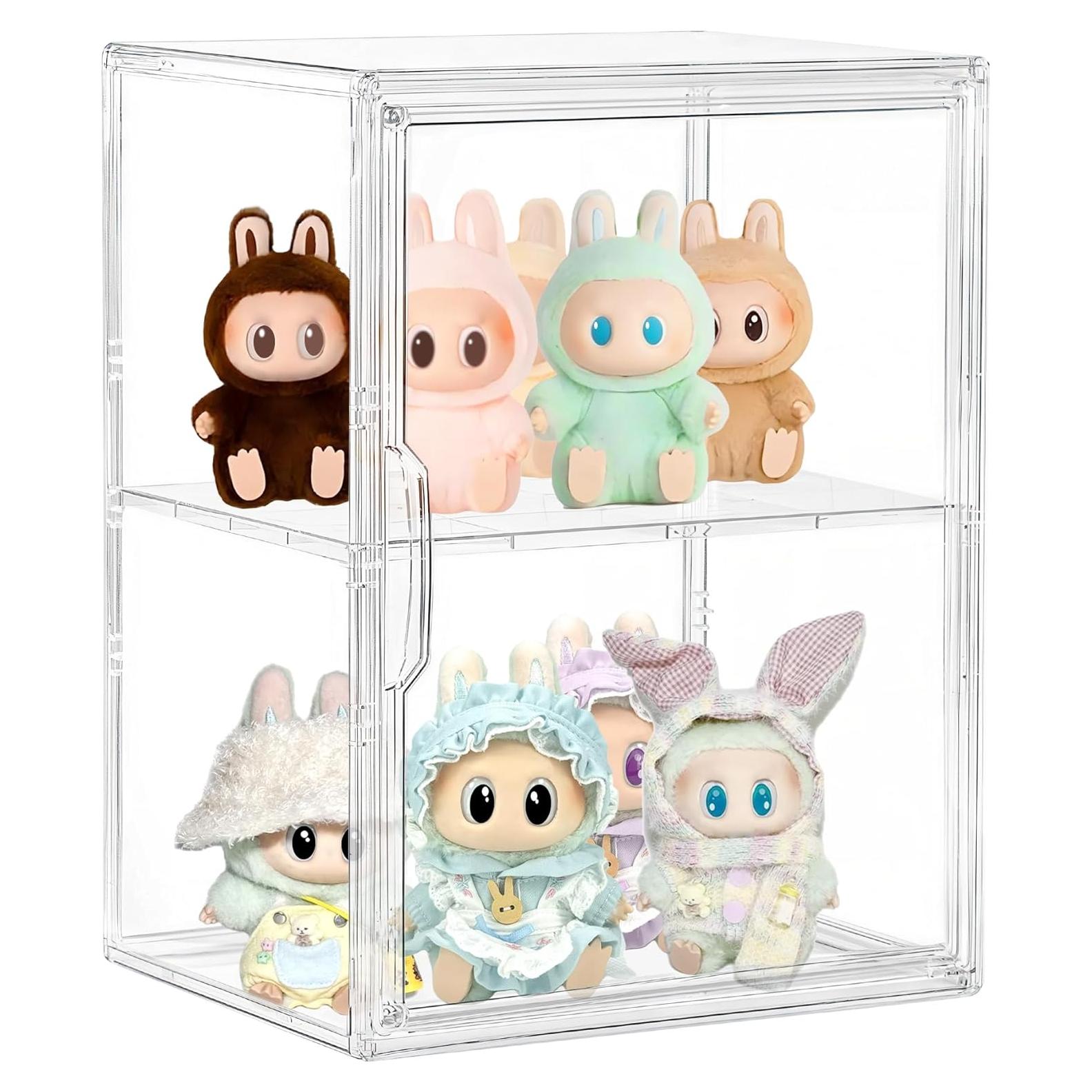 Caja de Exhibición Acrílica TrendyBin 2 Capas 1 Paquete