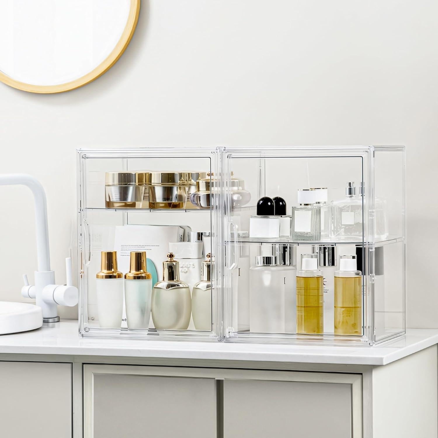 Caja de Exhibición Acrílica TrendyBin 2 Capas 1 Paquete