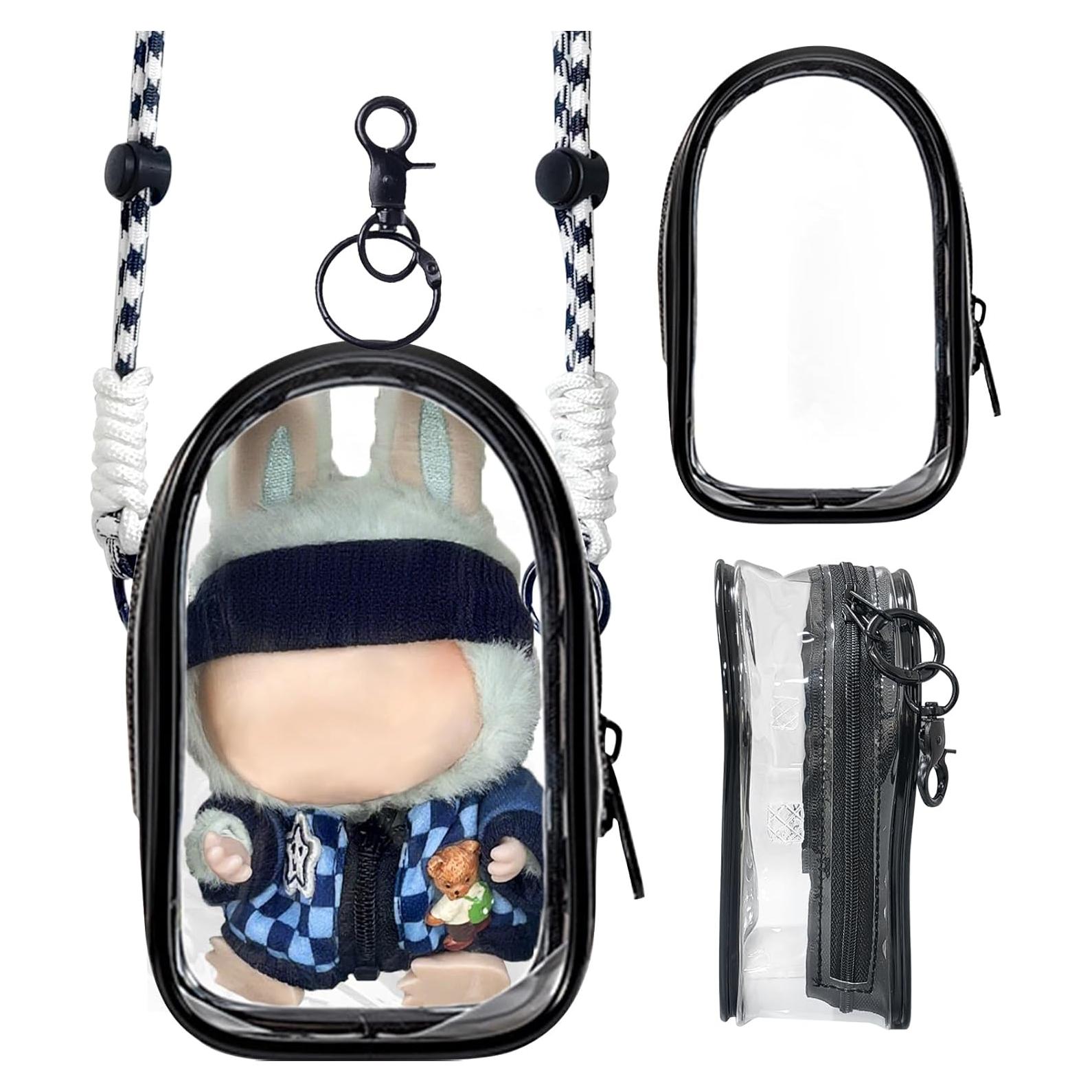 Funda Protectora Transparente Shantoushi para Muñecas 15.24cm