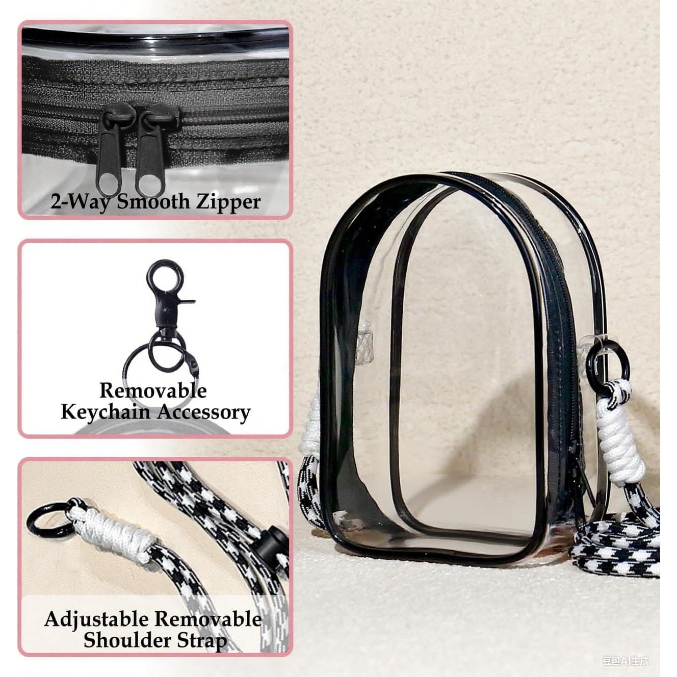 Funda Protectora Transparente Shantoushi para Muñecas 15.24cm