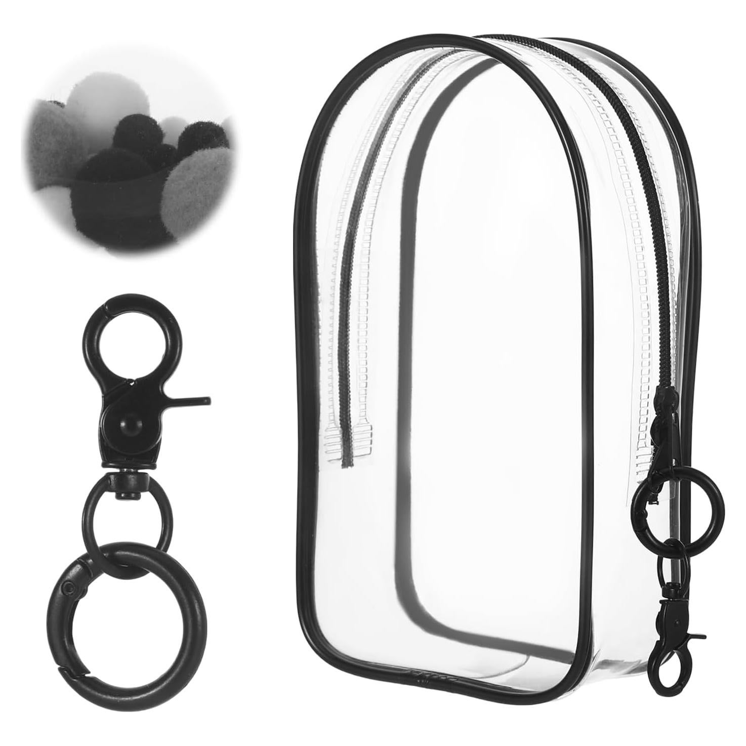 Funda Transparente para Llaveros Xyulaan con Cierre 20x14cm