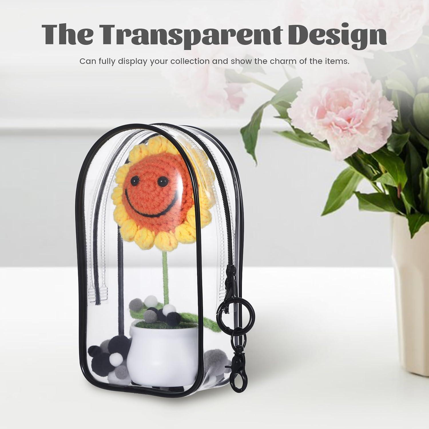 Funda Transparente para Llaveros Xyulaan con Cierre 20x14cm