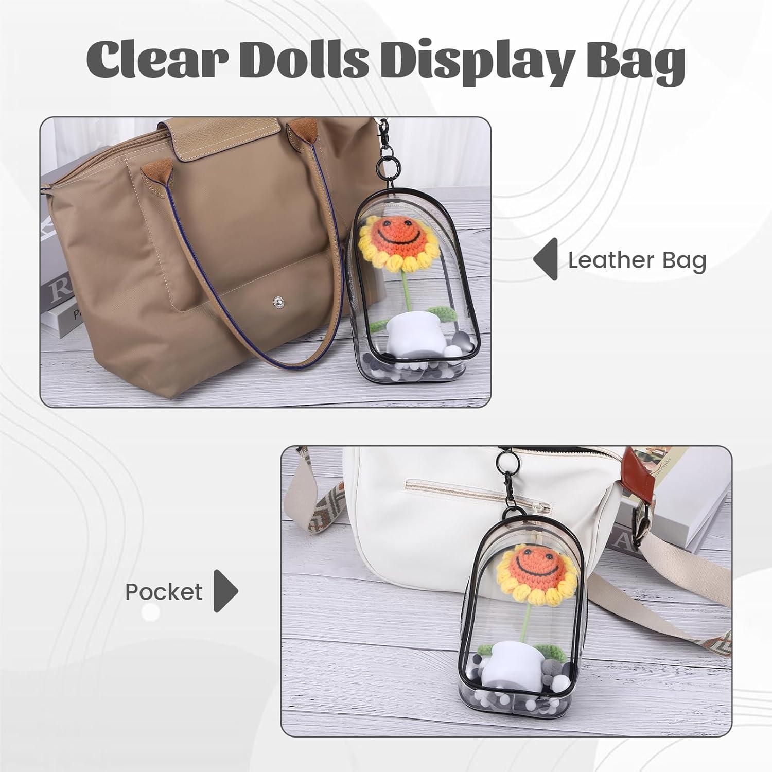 Funda Transparente para Llaveros Xyulaan con Cierre 20x14cm