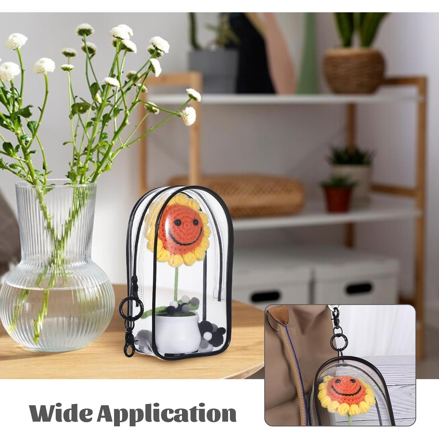 Funda Transparente para Llaveros Xyulaan con Cierre 20x14cm