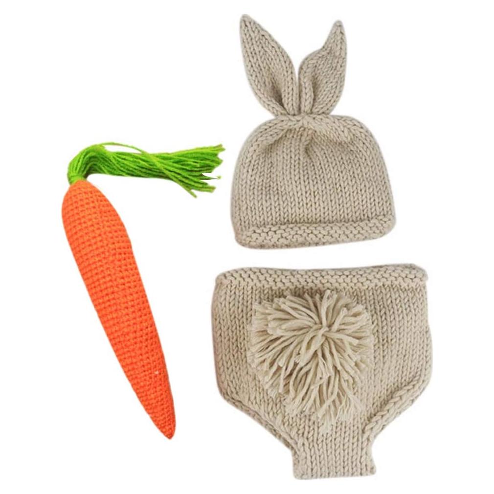 Disfraz de Conejito de Pascua Bebé OBEEII Hecho a Mano