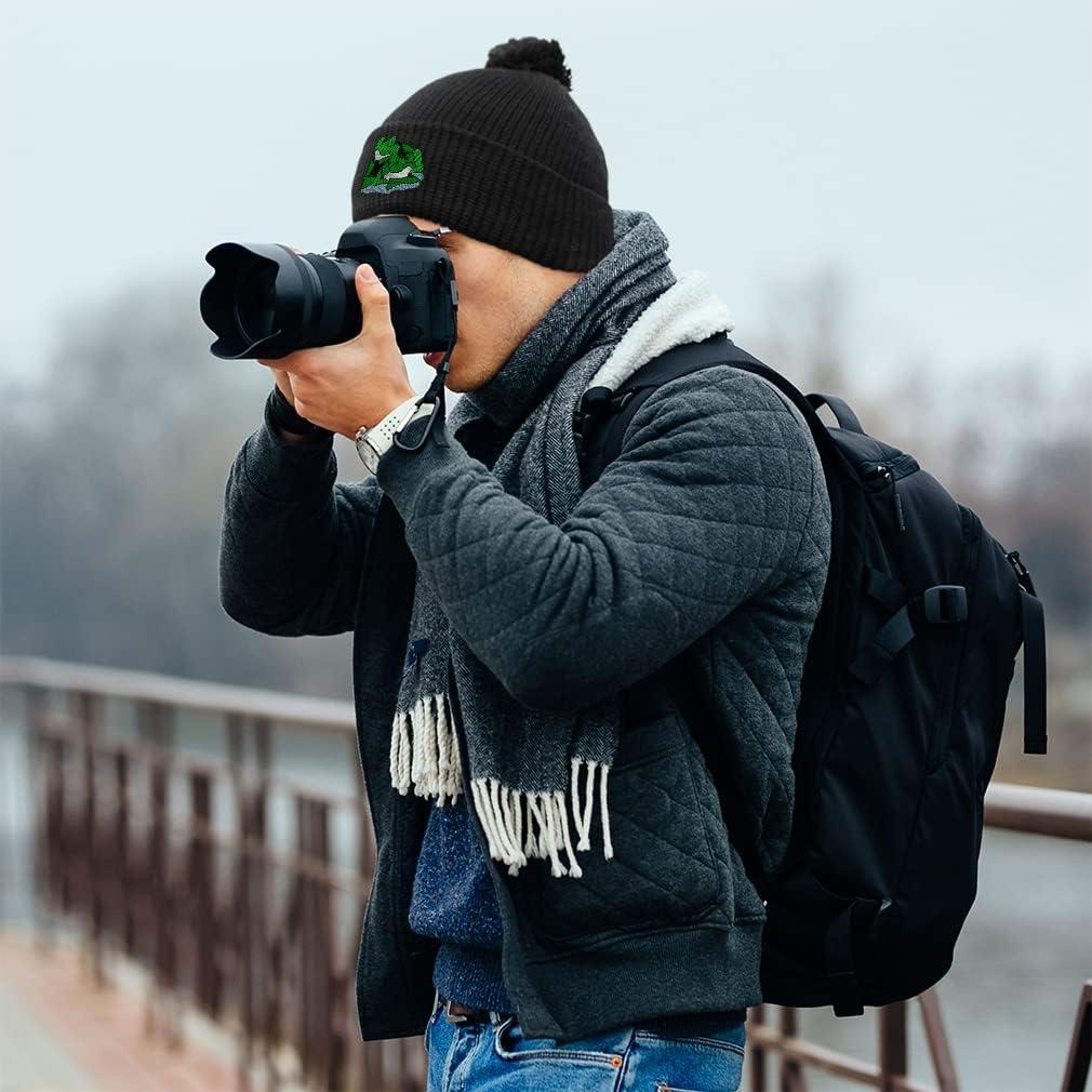 Gorro Pom Pom Unisex Speedy Pros Acrílico Invierno Talla Única