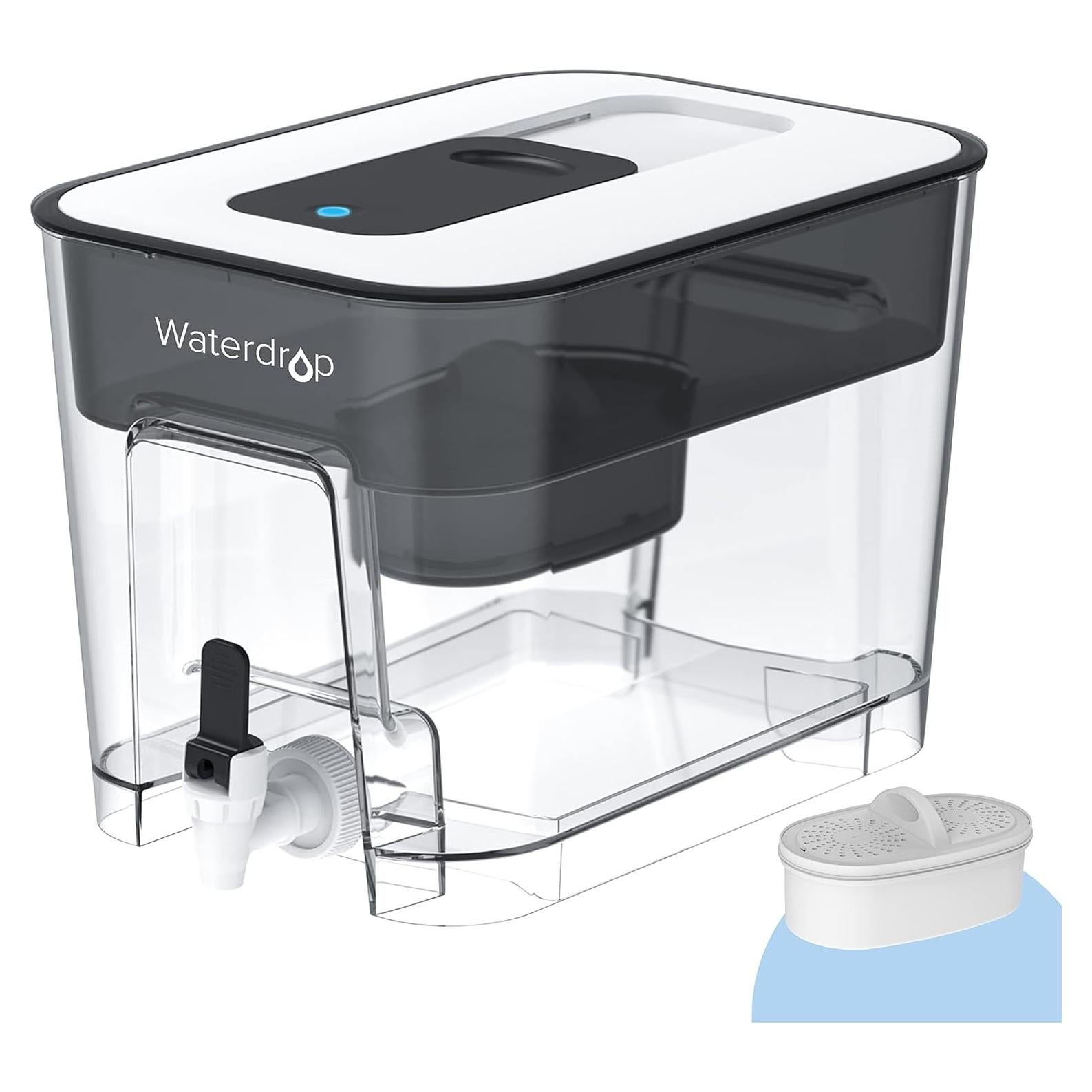 Dispensador de agua Waterdrop WD-WFD-22L 40 tazas NSF