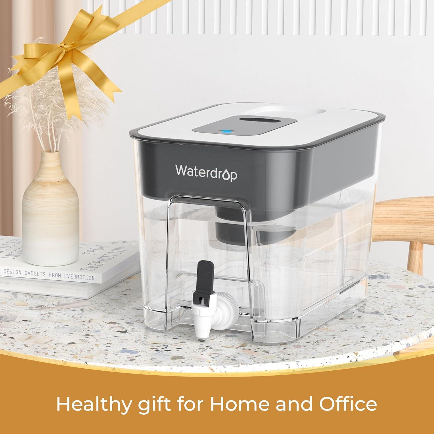 Dispensador de agua Waterdrop WD-WFD-22L 40 tazas NSF