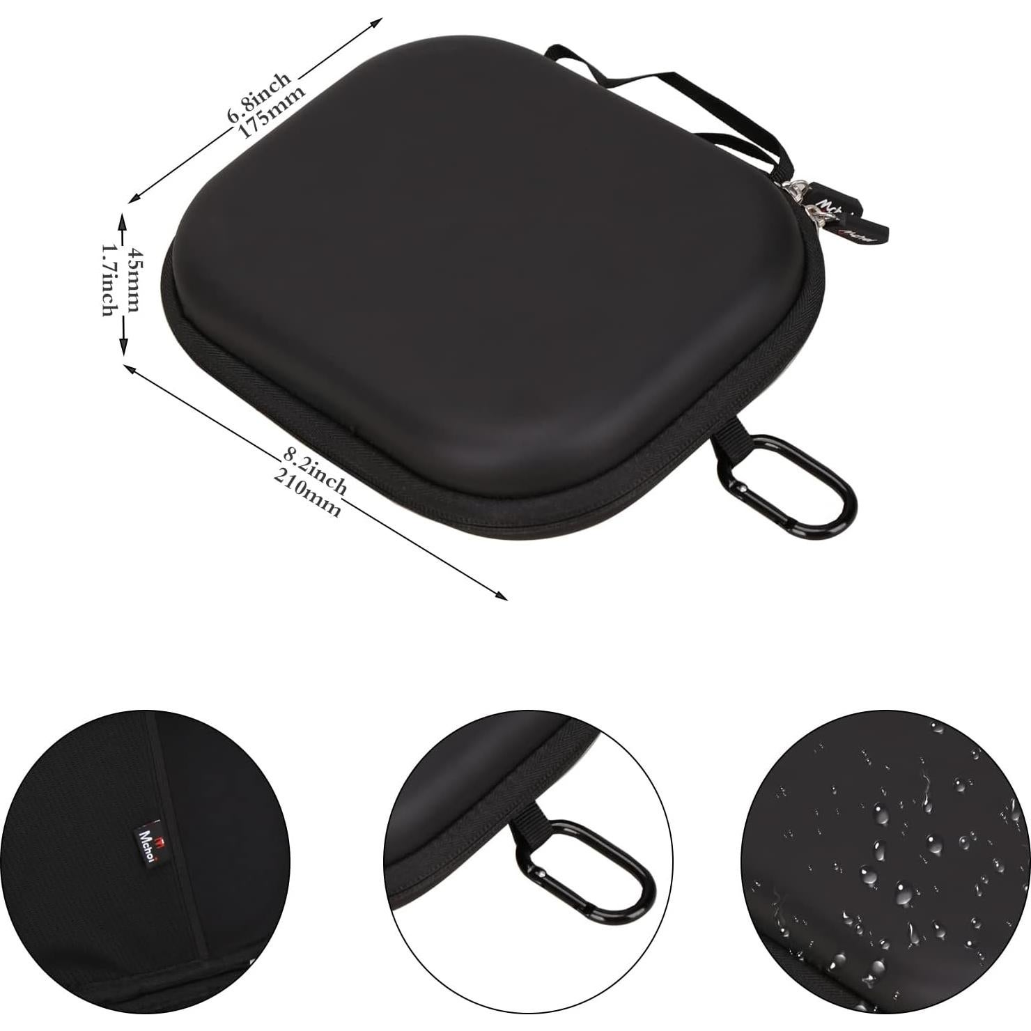 Funda Dura EVA Mchoi para Auriculares JBL Tune 500BT/510BT/520BT