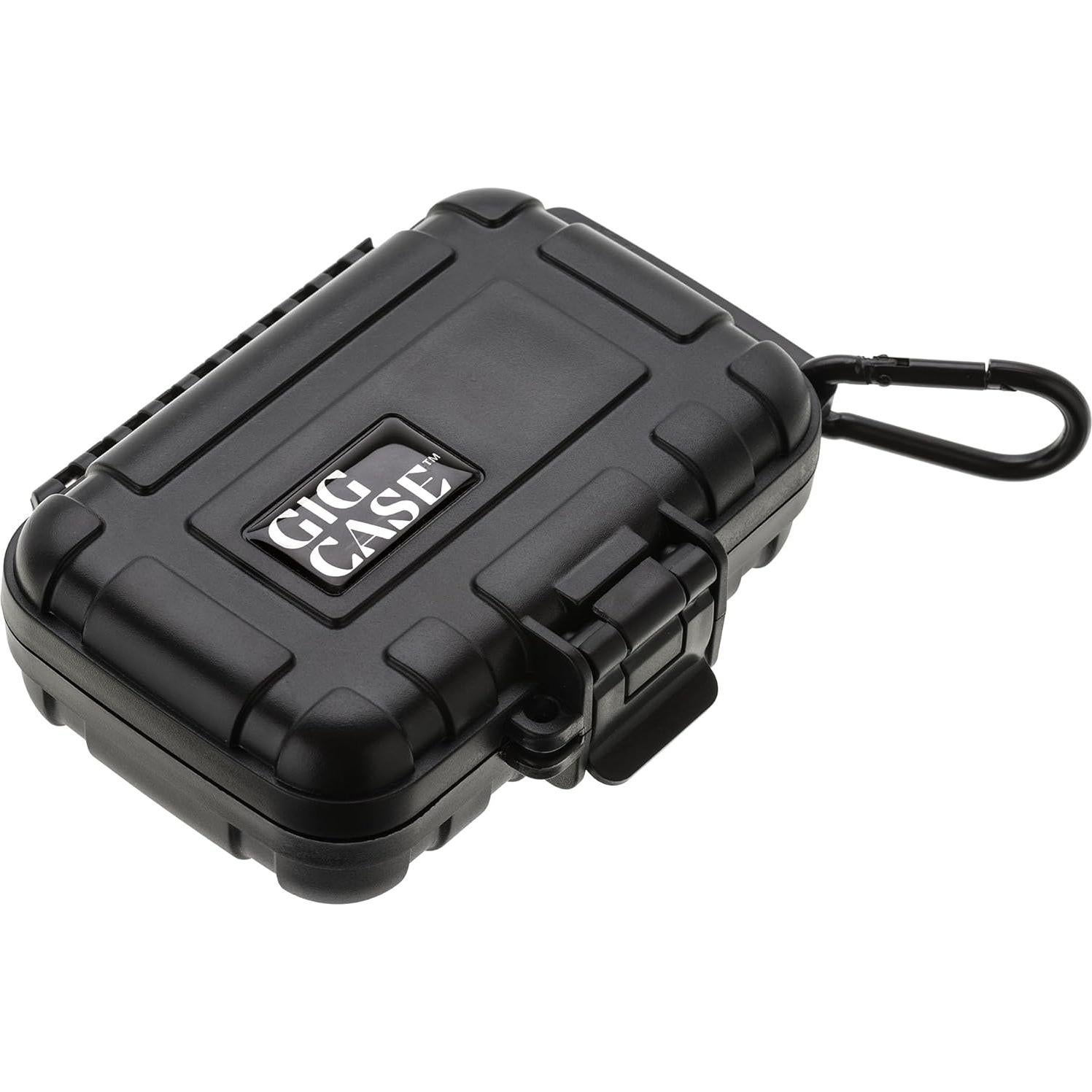 Estuche Duro GIGCASE para Monitores In-Ear Pequeño - Resistente al Agua